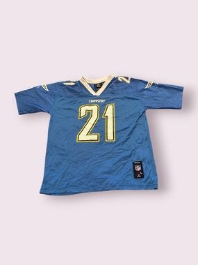 Youth Reebok San Diego Chargers #21 LaDainian Tomlinson Football Jersey Large